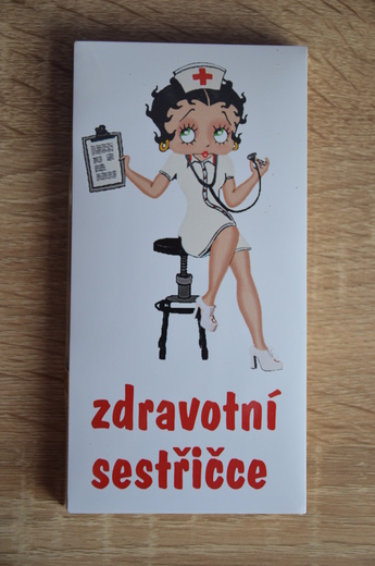 Č002 Čokoláda - zdravotní sestřičce.JPG