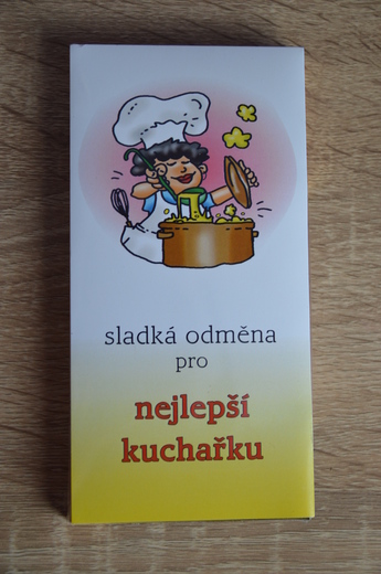 Č010 Čokoláda - pro nejlepší kuchařku.JPG