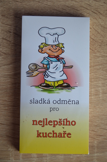 Č011 Čokoláda - Pro nejlepšího kuchaře.JPG