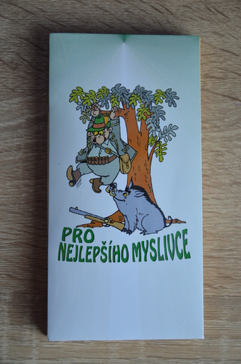 Č012 Čokoláda - pro nejlepšího myslivce.JPG