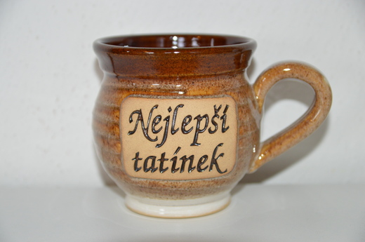 Hrnek malý baculatý - nejlepší tatínek.JPG