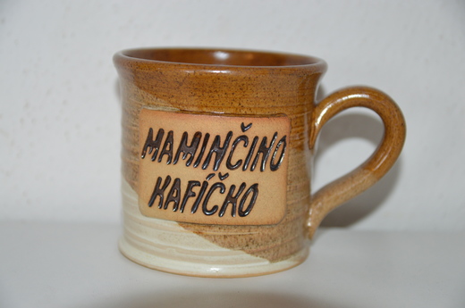 Hrnek malý - maminčino kafíčko.JPG