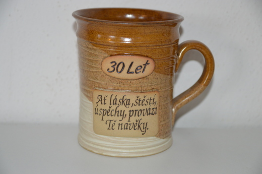 Hrnek velký - 30 let, ať láska, štěstí.JPG