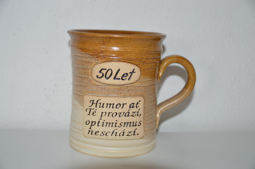 Hrnek velký - 50 let, humor ať Tě provází.JPG