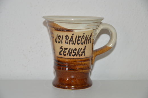 Hrnek vídeň - jsi báječná ženská.JPG