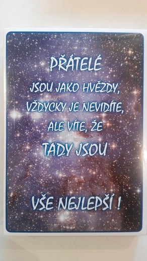 11 Bonboniéra s textem