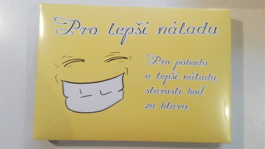 13 Bonboniéra s vtipným textem