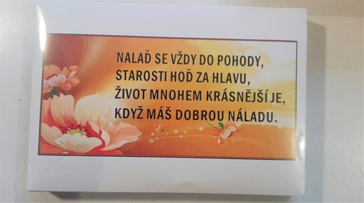 14 Bonboniéra s vtipným textem