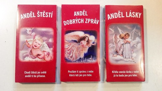 12, 13, 14  (zleva) Čokoláda s popisem
