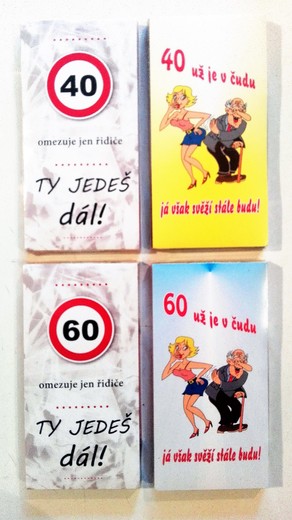 45, 47, 50, 51  (zleva) Čokoláda s popisem