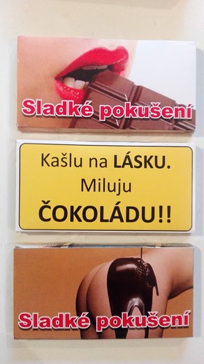 67, 68, 69  (seshora) Čokoláda s popisem