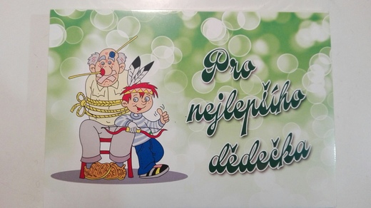 29 Bonboniéra s textem