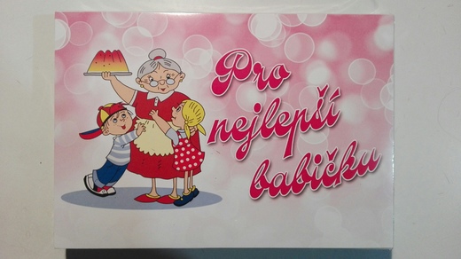 28 Bonboniéra s textem