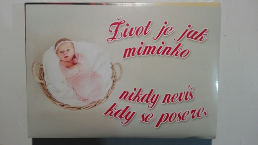 24 Bonboniéra s vtipným textem