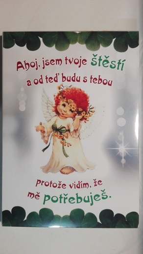 33 Bonboniéra s textem