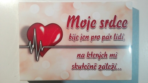 35 Bonboniéra s textem