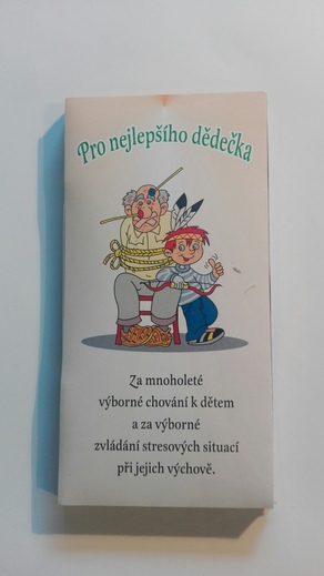 72 Čokoláda s popisem