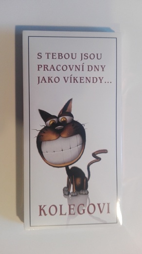 80 Čokoláda s popisem