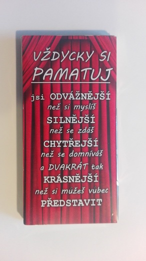 83 Čokoláda s popisem