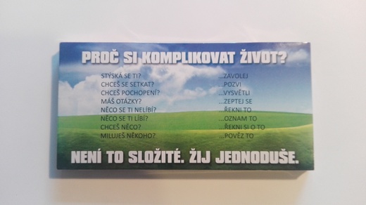 82 Čokoláda s popisem