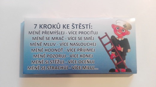 90 Čokoláda s popisem