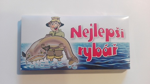 92 Čokoláda s popisem