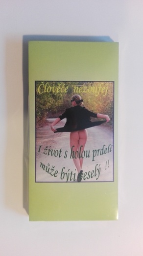 95 Čokoláda s popisem