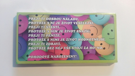 108 Čokoláda s popisem