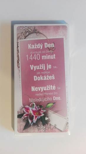 107 Čokoláda s popisem
