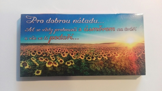 117 Čokoláda s popisem