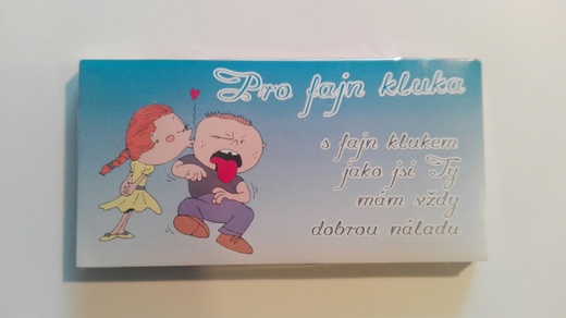 118 Čokoláda s popisem