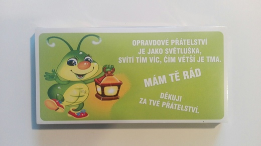 111 Čokoláda s popisem