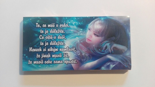 121 Čokoláda s popisem