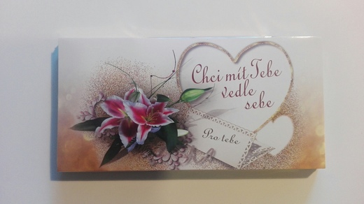 122 Čokoláda s popisem