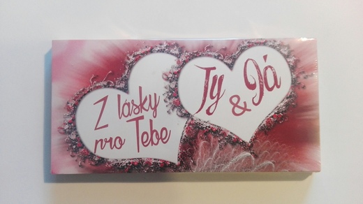 124 Čokoláda s popisem