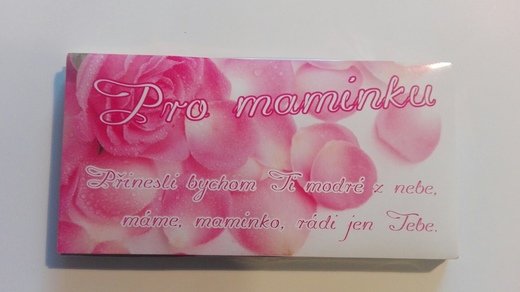 127 Čokoláda s popisem