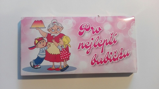 129 Čokoláda s popisem