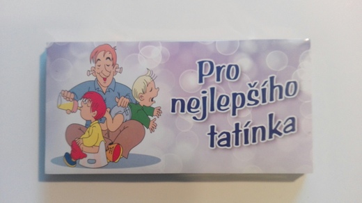 133 Čokoláda s popisem