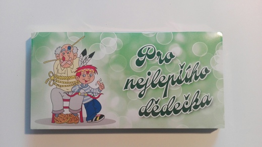 132 Čokoláda s popisem