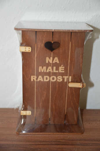 Pokladnička kadibudka- Na malé radosti.JPG
