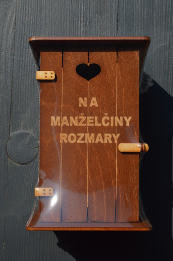Pokladnička kadibudka - na manželčiny rozmary.JPG