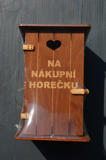 Pokladnička kadibudka - na nákupní horečku.JPG
