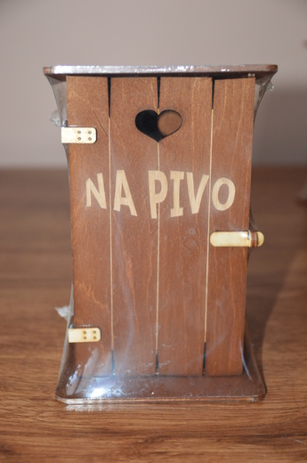 Pokladnička kadibudka - Na pivo.JPG