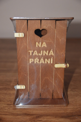 Pokladnička kadibudka - Na tajná přání.JPG