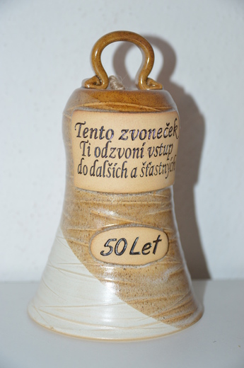 Zvonek velký - 50 let.JPG
